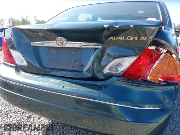 2000 Toyota Avalon XL z VIN 4T1BF28B2YU092348, wystawiony jako IAAI lot #42271599 z przebiegiem 179 560 mil mil oraz . Historia ofert i sprzedaży dostępna na DreamBid. Obrazek 6.