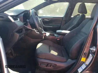 2022 Toyota RAV4 Hybrid SE with VIN 4T3T6RFV3NU081775, listed as a Copart auction lot 62269675 with 63,106 mi miles and Salvage title. Bid and sale history available at DreamBid. Image 7.