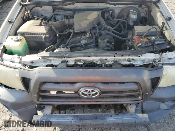 2009 Toyota Tacoma with VIN 5TENX22N39Z631781, listed as a Copart auction lot 43158635 with 264,401 mi miles and Salvage Title. Bid and sale history available at carsss.com. Image 11.