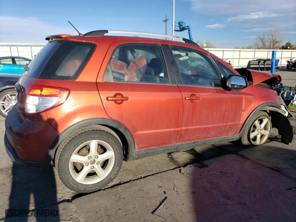 2009 Suzuki SX4 Man Touring Pkg AWD with VIN JS2YB417396201231, listed as a Copart auction lot 43024325 with 0 mi miles and Salvage Title. Bid and sale history available at carsss.com. Image 3.