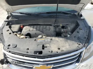 2015 Chevrolet Traverse LT with VIN 1GNKRGKD0FJ112623, listed as a Copart auction lot 61737435 with 142,760 mi miles and Salvage title. Bid and sale history available at DreamBid. Image 12.