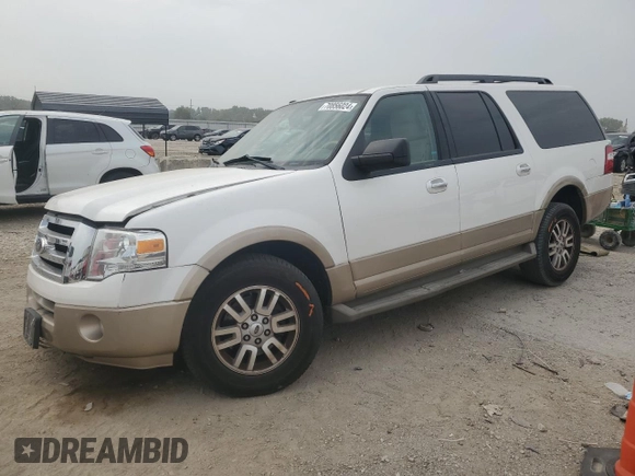 2014 Ford Expedition EL XLT with VIN 1FMJK1H58EEF44823, listed as a Copart auction lot 70856024 with 108,813 mi miles and Salvage Title. Bid and sale history available at carsss.com. Image 1.