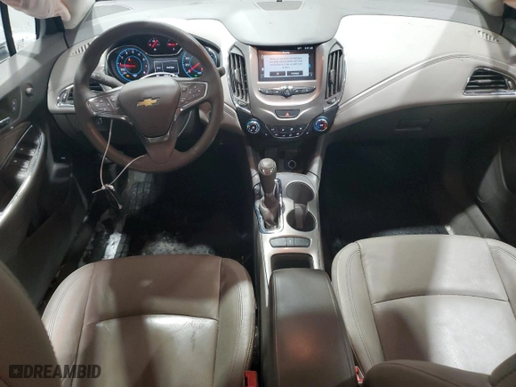 2016 Chevrolet Cruze Premier with VIN 1G1BG5SM9G7252776, listed as a Copart auction lot 44231645 with 86,383 mi miles and Salvage Title. Bid and sale history available at carsss.com. Image 8.