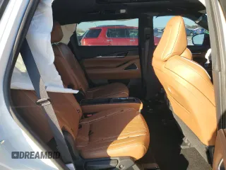 2023 Infiniti QX60 Autograph with VIN 5N1DL1HU3PC367128, listed as a Copart auction lot 46273845 with Not provided miles and Salvage title. Bid and sale history available at DreamBid. Image 12.