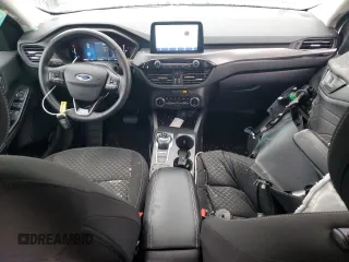 2023 Ford Escape Active with VIN 1FMCU0GN2PUA41876, listed as a Copart auction lot 50422725 with 24,808 mi miles and Salvage Title. Bid and sale history available at DreamBid. Image 8.