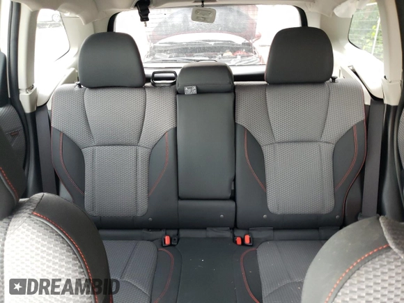 2020 Subaru Forester Special Sports with VIN JF2SKARC0LH608811, listed as a Copart auction lot 61369395 with 58,326 mi miles and Salvage title. Bid and sale history available at DreamBid. Image 10.