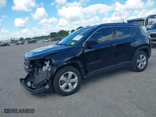 2020 Jeep Compass Latitude w/Sun/Safety Pkg with VIN 3C4NJCBB4LT253364, listed as a IAAI auction lot 41565377 with 60,551 mi miles. Bid and sale history available at carsss.com. Image 18.