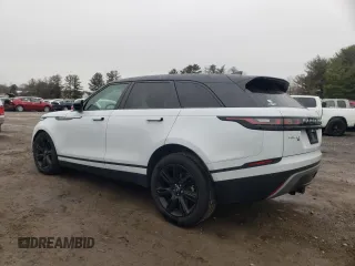 2021 Land Rover Range Rover Velar S with VIN SALYJ2EX6MA324161, listed as a Copart auction lot 39242813 with 29,434 mi miles. Bid and sale history available at carsss.com. Image 2.