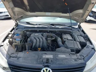 2013 Volkswagen Jetta Sedan S with VIN 3VW2K7AJ0DM223948, listed as a IAAI auction lot 41902541 with 191,001 mi miles. Bid and sale history available at carsss.com. Image 10.