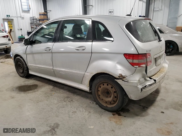 2007 Mercedes-Benz B-Class with VIN WDDFH33X37J221518, listed as a Copart auction lot 87841245 with 147,054 mi miles and Salvage Title. Bid and sale history available at carsss.com. Image 2.