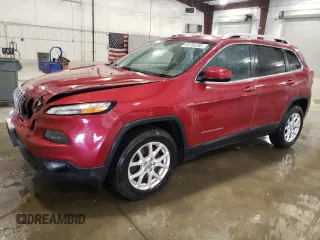 2014 Jeep Cherokee Latitude with VIN 1C4PJMCSXEW248051, listed as a Copart auction lot 53750285 with 148,701 mi miles and Salvage Title. Bid and sale history available at carsss.com. Image 1.