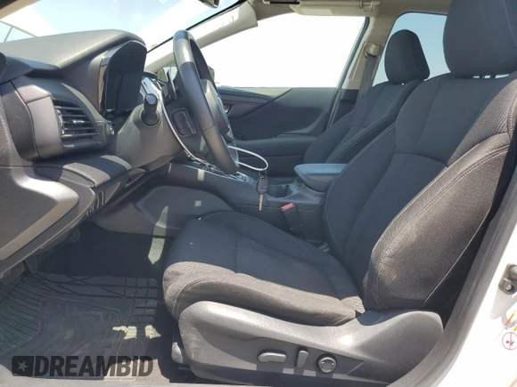 2020 Subaru Legacy Premium with VIN 4S3BWAC60L3016778, listed as a Copart auction lot 59639615 with 98,580 mi miles and Salvage title. Bid and sale history available at DreamBid. Image 7.