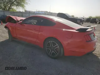 2018 Ford Mustang GT with VIN 1FA6P8CF6J5146398, listed as a Copart auction lot 47990095 with 69,463 mi miles and Salvage title. Bid and sale history available at DreamBid. Image 2.