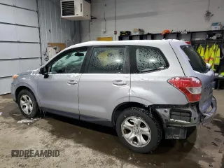 2015 Subaru Forester 2.5i with VIN JF2SJAACXFH577005, listed as a Copart auction lot 48201555 with 126,375 mi miles and Non Repairable. Bid and sale history available at carsss.com. Image 2.