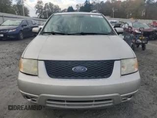 2006 Ford Freestyle Limited with VIN 1FMZK06116GA30878, listed as a Copart auction lot 82559514 with 200,426 mi miles and Salvage Title. Bid and sale history available at carsss.com. Image 5.