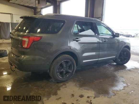 2016 Ford Explorer XLT z VIN 1FM5K8D82GGD03972, wystawiony jako Copart lot #56663825 z przebiegiem 94 304 mil mil oraz Szkoda całkowita • Salvage title. Historia ofert i sprzedaży dostępna na DreamBid. Obrazek 3.