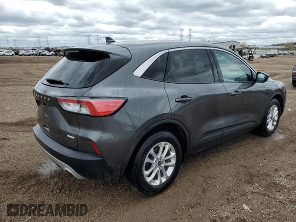 2020 Ford Escape SE with VIN 1FMCU0G68LUA81673, listed as a Copart auction lot 53458285 with 83,949 mi miles and Clean Title. Bid and sale history available at carsss.com. Image 3.