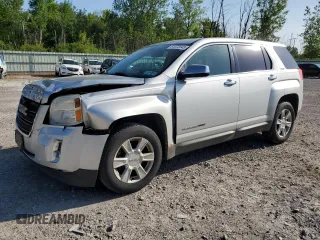 2010 GMC Terrain SLE-1 with VIN 2CTALBEW1A6345975, listed as a Copart auction lot 61572345 with 246,999 mi miles and Salvage title. Bid and sale history available at DreamBid. Image 1.