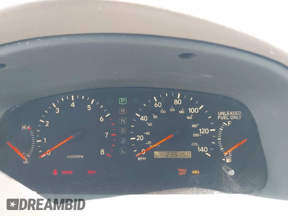 2001 Lexus ES 300 with VIN JT8BF28G010316809, listed as a IAAI auction lot 42175771 with 235,150 mi miles and . Bid and sale history available at carsss.com. Image 7.