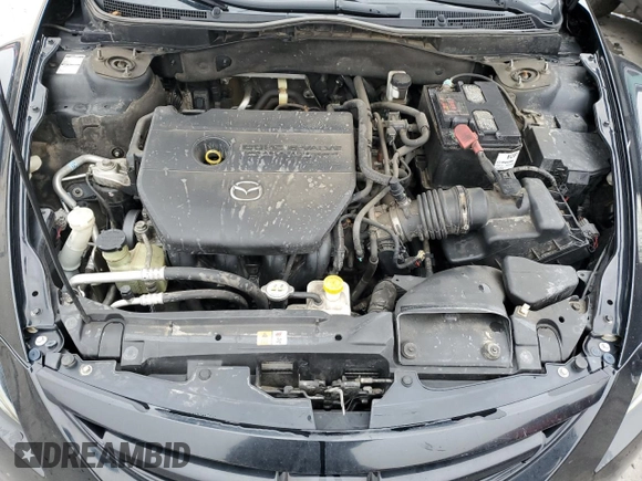 2011 Mazda 6 i Grand Touring with VIN 1YVHZ8CH5B5M27165, listed as a Copart auction lot 45217765 with 164,665 mi miles and Salvage Title. Bid and sale history available at DreamBid. Image 11.