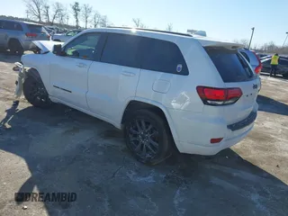 2021 Jeep Grand Cherokee Laredo X with VIN 1C4RJEAG0MC624799, listed as a IAAI auction lot 41409742 with 39,727 mi miles and . Bid and sale history available at DreamBid. Image 3.