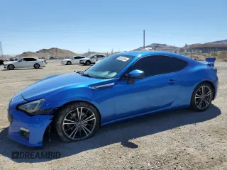 2014 Subaru BRZ Limited with VIN JF1ZCAC10E8605000, listed as a Copart auction lot 68492694 with 119,314 mi miles and Salvage Title. Bid and sale history available at carsss.com. Image 1.