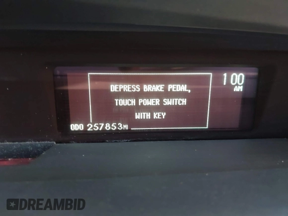 2015 Toyota Prius Four z VIN JTDKN3DU7F1933258, wystawiony jako IAAI lot #41219807 z przebiegiem 257 853 mil mil oraz . Historia ofert i sprzedaży dostępna na DreamBid. Obrazek 7.