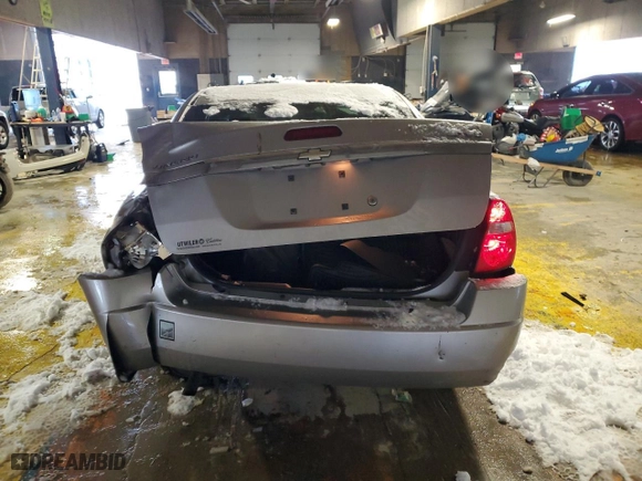 2008 Chevrolet Malibu Classic LT with VIN 1G1ZT58N78F147977, listed as a Copart auction lot 87678995 with NaN miles and Salvage Title. Bid and sale history available at carsss.com. Image 6.