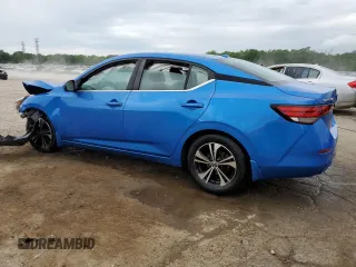 2021 Nissan Sentra SV z VIN 3N1AB8CV4MY316407, wystawiony jako Copart lot #54265655 z przebiegiem 61 346 mil mil oraz Szkoda całkowita • Salvage title. Historia ofert i sprzedaży dostępna na DreamBid. Obrazek 2.