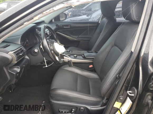 2018 Lexus IS 300 with VIN JTHBA1D2XJ5076545, listed as a Copart auction lot 63296235 with 111,324 mi miles and Salvage title. Bid and sale history available at DreamBid. Image 7.