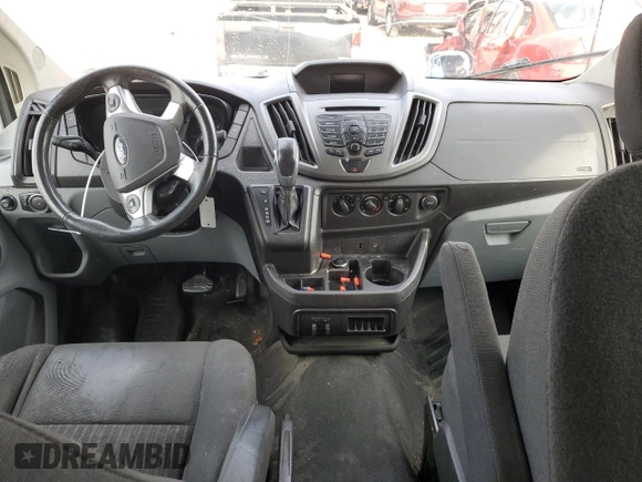 2016 Ford Transit with VIN 1FDYR5PM8GKA77014, listed as a Copart auction lot 81743573 with 195,066 mi miles and Salvage Title. Bid and sale history available at DreamBid. Image 8.