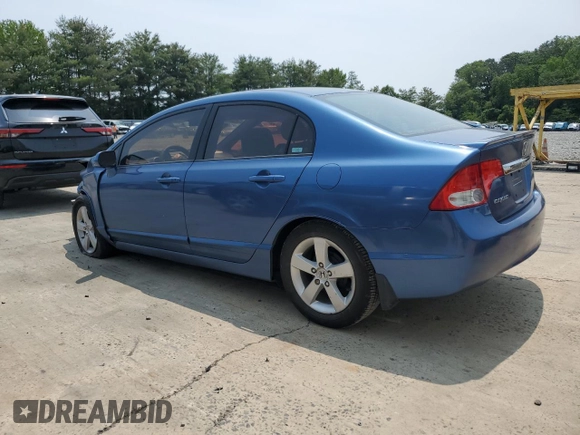2009 Honda Civic LX-S z VIN 2HGFA16649H508846, wystawiony jako Copart lot #60250515 z przebiegiem 78 610 mil mil oraz Czysty tytuł • Clean title. Historia ofert i sprzedaży dostępna na DreamBid. Obrazek 2.