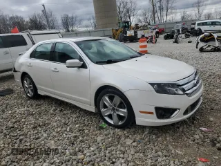 2011 Ford Fusion SPORT with VIN 3FAHP0DC4BR341896, listed as a Copart auction lot 51521985 with 119,808 mi miles and Clean Title. Bid and sale history available at carsss.com. Image 4.