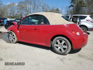 2006 Volkswagen Beetle with VIN 3VWRF31Y16M322189, listed as a Copart auction lot 48526315 with 199,796 mi miles and Salvage title. Bid and sale history available at DreamBid. Image 2.