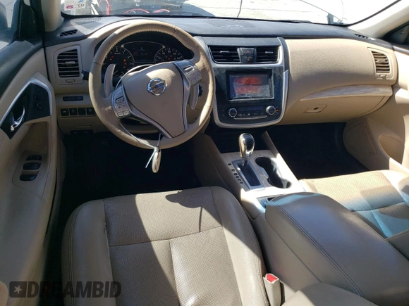 2016 Nissan Altima SR with VIN 1N4BL3AP3GC109791, listed as a Copart auction lot 46516695 with 131,690 mi miles and Salvage title. Bid and sale history available at DreamBid. Image 8.