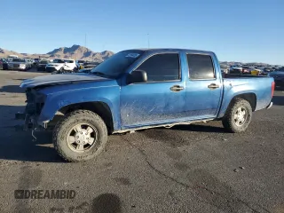 2006 Chevrolet Colorado 1LT z VIN 1GCCS138068152420, wystawiony jako Copart lot #42368455 z przebiegiem 146 740 mil mil oraz Szkoda całkowita • Salvage title. Historia ofert i sprzedaży dostępna na DreamBid. Obrazek 1.