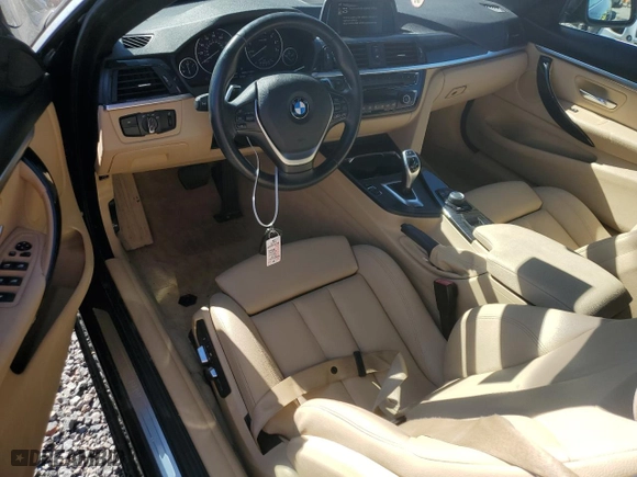 2016 BMW 4 Series 428i with VIN WBA3V7C52G5A25848, listed as a Copart auction lot 47838585 with 47,587 mi miles and Salvage Title. Bid and sale history available at carsss.com. Image 8.
