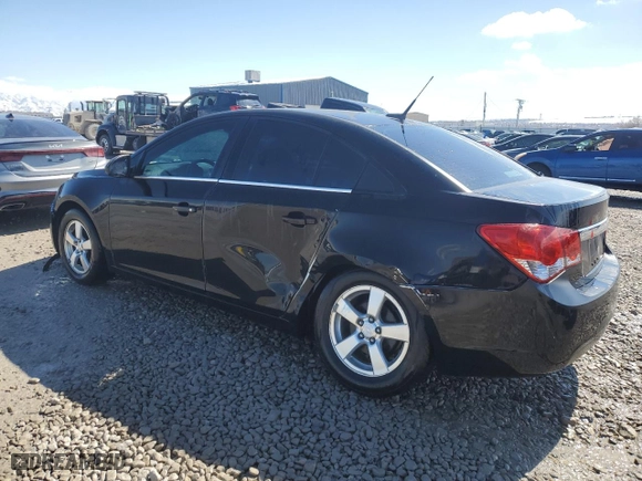 2013 Chevrolet Cruze 1LT with VIN 1G1PC5SB2D7321481, listed as a Copart auction lot 49504795 with 143,650 mi miles and Salvage Title. Bid and sale history available at carsss.com. Image 2.