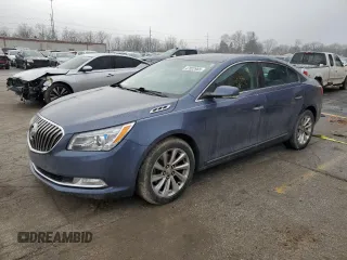 2015 Buick LaCrosse Premium I with VIN 1G4GD5G31FF215792, listed as a Copart auction lot 47022965 with 79,950 mi miles and Salvage title. Bid and sale history available at DreamBid. Image 1.