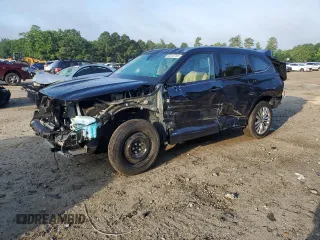 2024 Toyota Highlander Hybrid Platinum with VIN 5TDEBRCH5RS613621, listed as a Copart auction lot 63012745 with 4,636 mi miles and Salvage title. Bid and sale history available at DreamBid. Image 1.