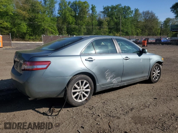 2011 Toyota Camry LE with VIN 4T4BF3EKXBR102907, listed as a Copart auction lot 54479225 with 195,206 mi miles and Salvage Title. Bid and sale history available at carsss.com. Image 3.