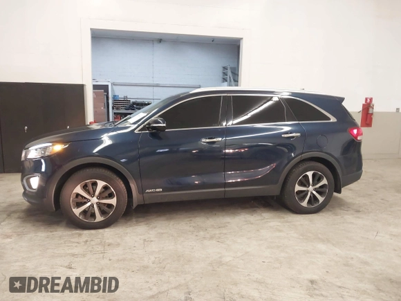 2018 Kia Sorento EX with VIN 5XYPHDA59JG429514, listed as a IAAI auction lot 41490342 with 83,799 mi miles and . Bid and sale history available at carsss.com. Image 14.