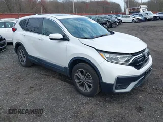 2020 Honda CR-V EX-L z VIN 2HKRW2H86LH635386, wystawiony jako IAAI lot #42020216 z przebiegiem 46 291 mil mil oraz . Historia ofert i sprzedaży dostępna na DreamBid. Obrazek 1.
