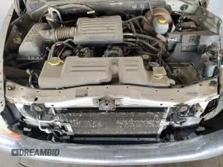 2002 Dodge Dakota SLT z VIN 1B7HL48N42S519724, wystawiony jako Copart lot #55533895 z przebiegiem 313 644 mil mil oraz Tytuł czysty. Historia ofert i sprzedaży dostępna na DreamBid. Obrazek 11.