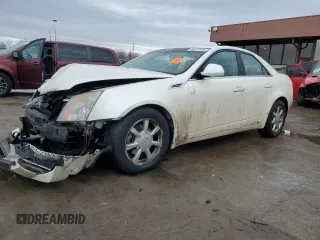 2009 Cadillac CTS AWD w/1SA with VIN 1G6DG577190115218, listed as a Copart auction lot 46742495 with 220,806 mi miles and Salvage Title. Bid and sale history available at carsss.com. Image 1.