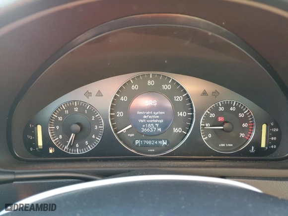 2003 Mercedes-Benz CLK-Class 3.2L with VIN WDBTJ65J43F020380, listed as a Copart auction lot 85879614 with 179,824 mi miles and Salvage Title. Bid and sale history available at carsss.com. Image 9.