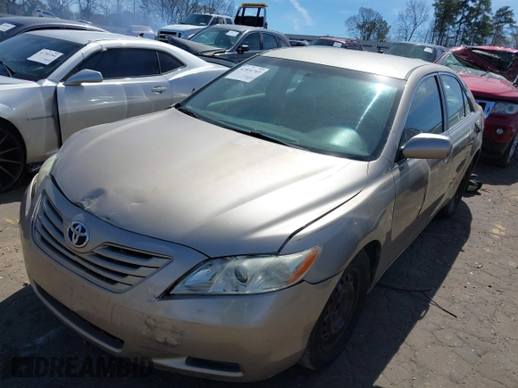2008 Toyota Camry LE with VIN 4T1BE46K28U737985, listed as a IAAI auction lot 41834769 with 140,353 mi miles. Bid and sale history available at carsss.com. Image 17.