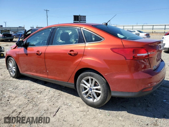 2018 Ford Focus SE with VIN 1FADP3FEXJL255925, listed as a Copart auction lot 50629035 with 51,756 mi miles and Salvage Title. Bid and sale history available at carsss.com. Image 2.