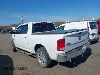 2018 Ram 1500 Big Horn with VIN 3C6RR7LT1JG197406, listed as a IAAI auction lot 41700754 with 79,629 mi miles. Bid and sale history available at carsss.com. Image 3.