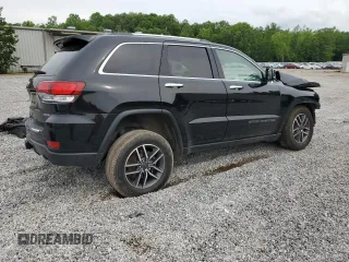 2020 Jeep Grand Cherokee Limited z VIN 1C4RJFBG2LC386814, wystawiony jako Copart lot #55986615 z przebiegiem 58 967 mil mil oraz Szkoda całkowita • Salvage title. Historia ofert i sprzedaży dostępna na DreamBid. Obrazek 3.